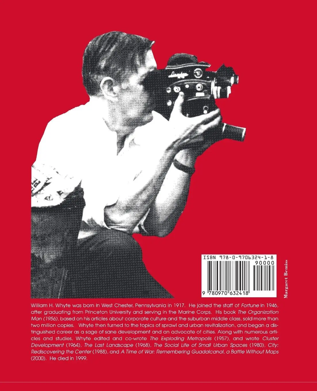 Rückseite: 9780970632418 | The Social Life of Small Urban Spaces | William H Whyte | Taschenbuch