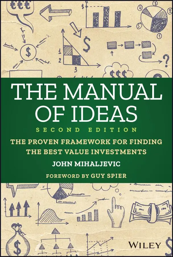 Cover: 9781119052418 | The Manual of Ideas | John Mihaljevic | Buch | Englisch | 2025 | Wiley