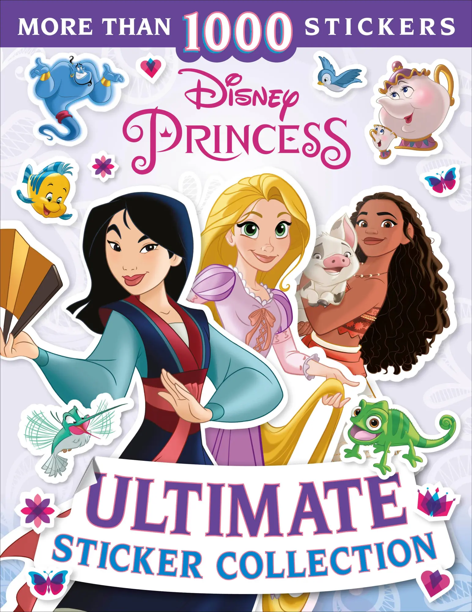 Cover: 9781465492418 | Disney Princess Ultimate Sticker Collection | Dk | Taschenbuch | 2020