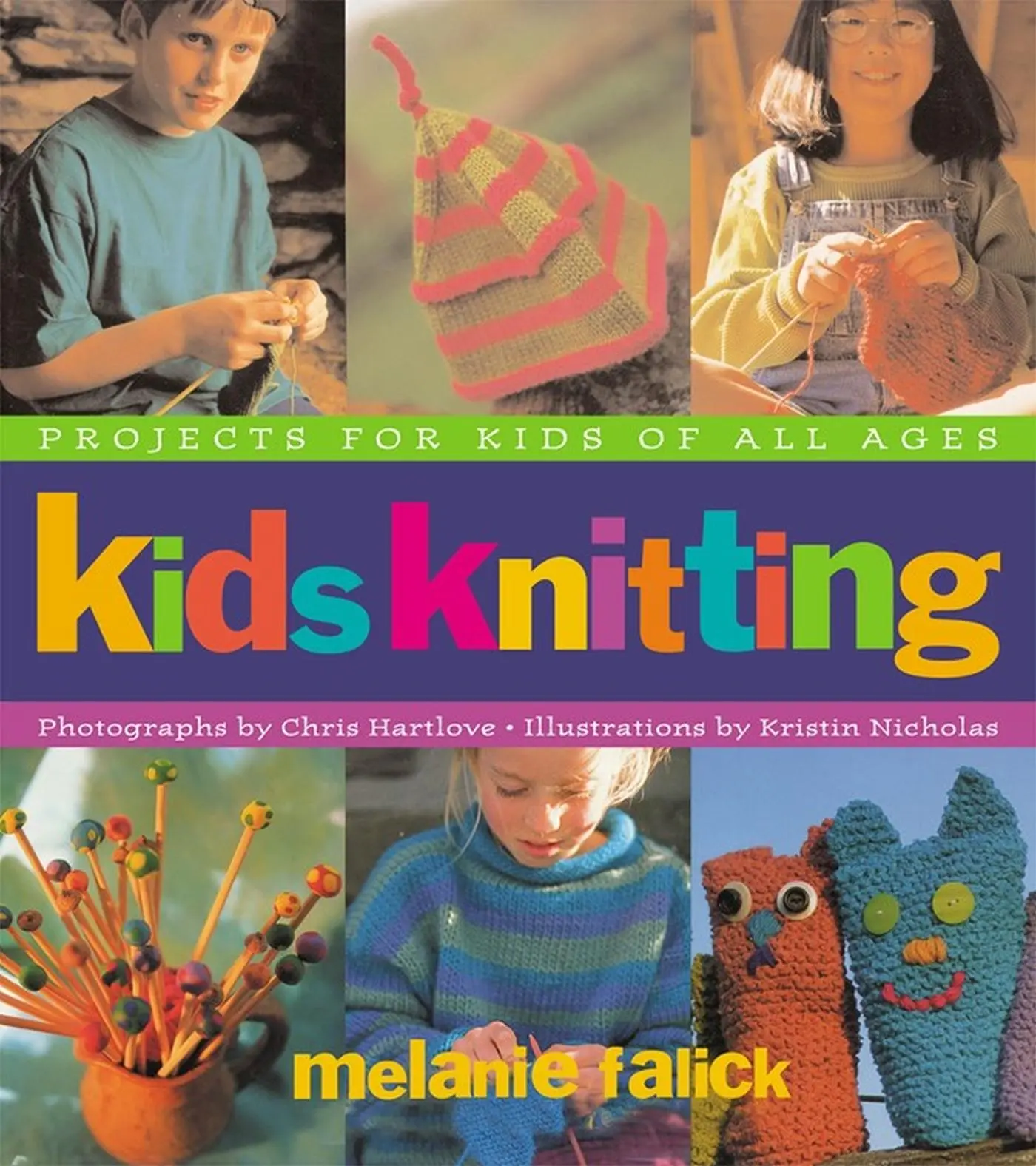Cover: 9781579652418 | Kids Knitting | Melanie Falick | Taschenbuch | Kartoniert / Broschiert