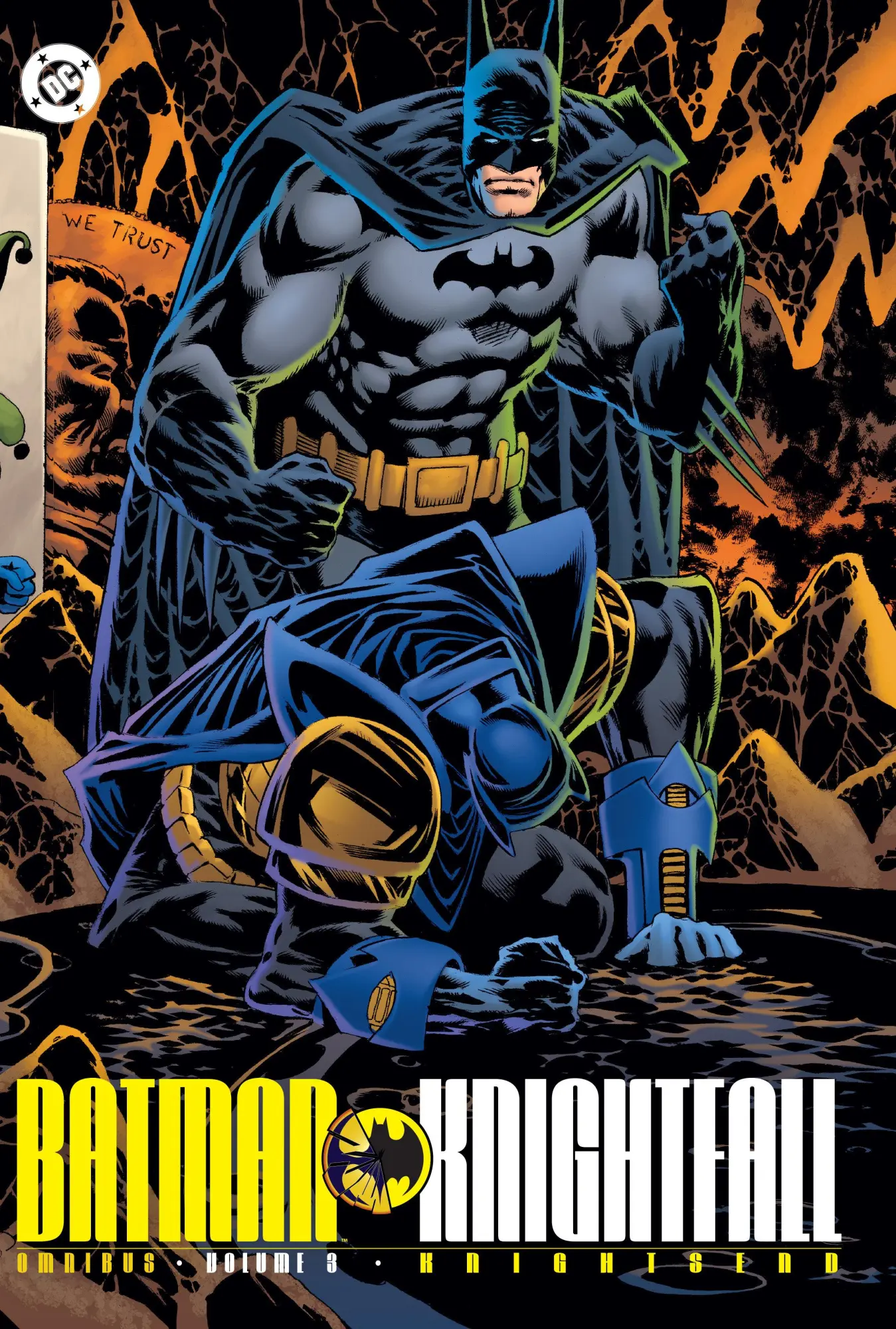 Cover: 9781799502418 | Batman: Knightfall Omnibus Vol. 3: Knightsend | Alan Grant (u. a.)