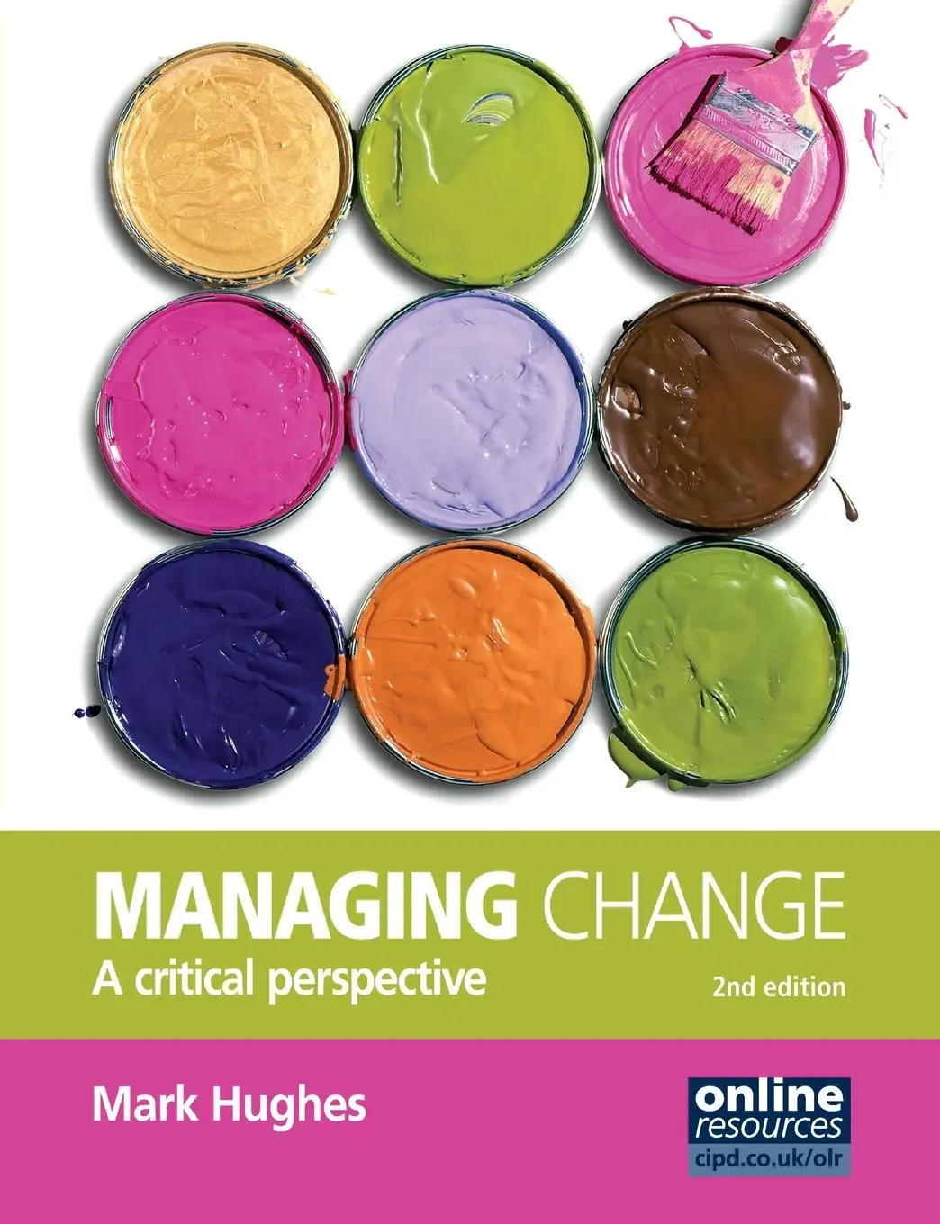 Cover: 9781843982418 | Managing Change | A Critical Perspective | Mark Hughes | Taschenbuch