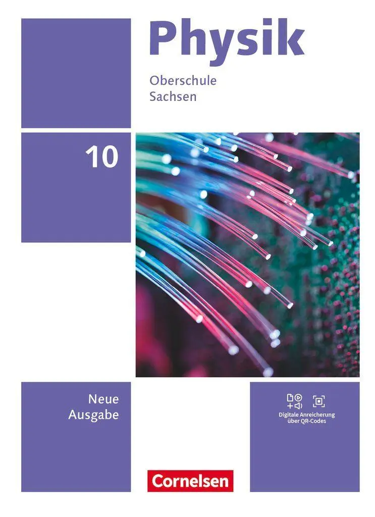 Cover: 9783060112418 | Physik - Neue Ausgabe - Sachsen 2022 - 10. Schuljahr | Schulbuch