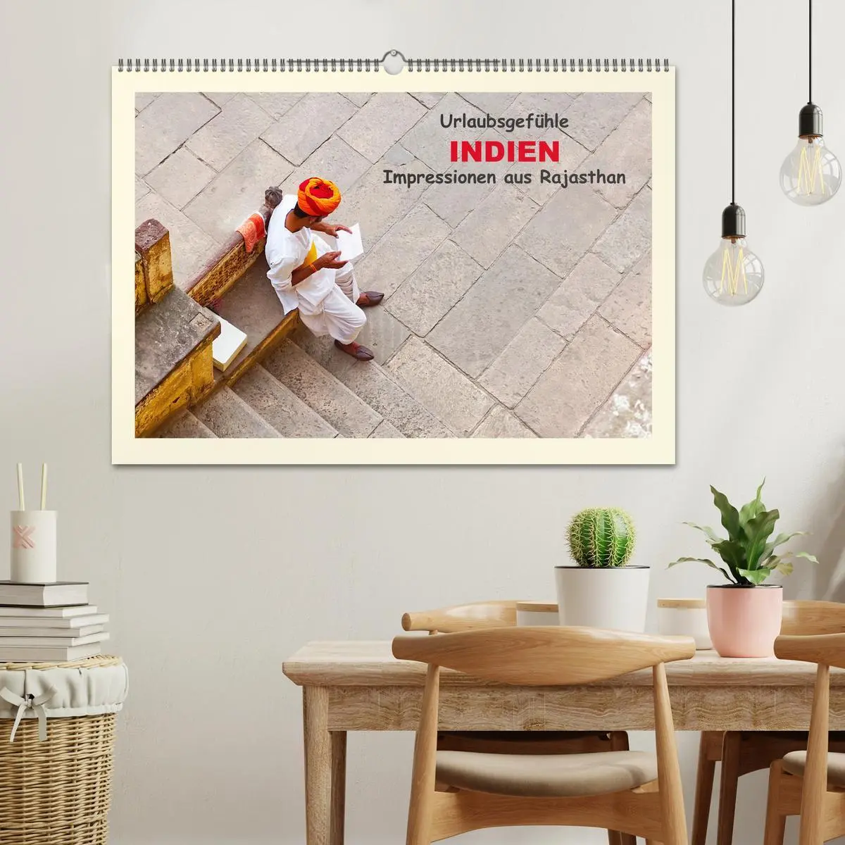 Bild: 9783457512418 | Urlaubsgefühle - INDIEN Impressionen aus Rajasthan (Wandkalender...