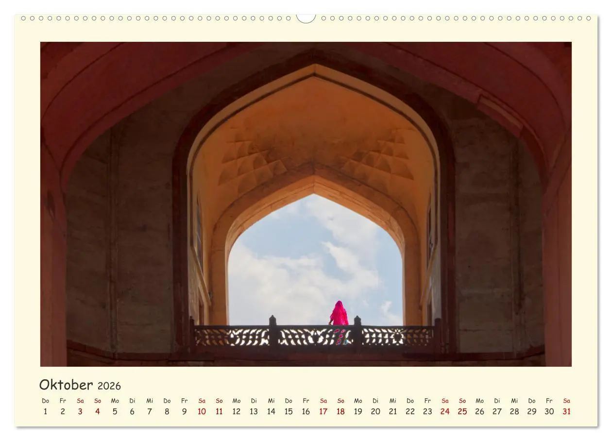 Bild: 9783457512418 | Urlaubsgefühle - INDIEN Impressionen aus Rajasthan (Wandkalender...
