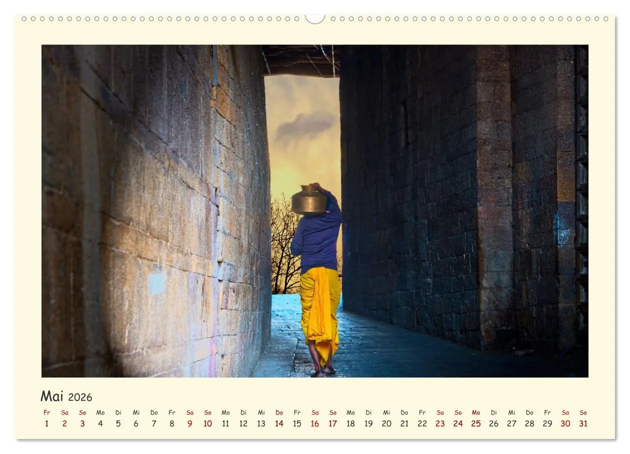 Bild: 9783457512418 | Urlaubsgefühle - INDIEN Impressionen aus Rajasthan (Wandkalender...