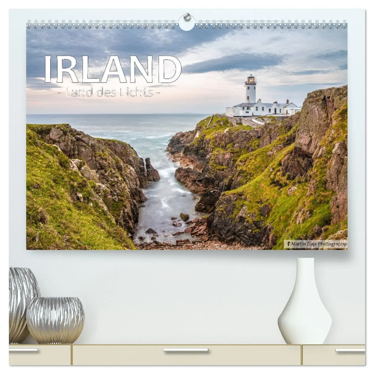 Cover: 9783457682418 | Irland, Land des Lichts (hochwertiger Premium Wandkalender 2026 DIN...