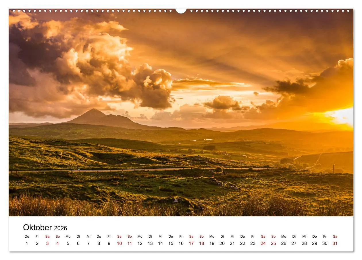 Bild: 9783457682418 | Irland, Land des Lichts (hochwertiger Premium Wandkalender 2026 DIN...