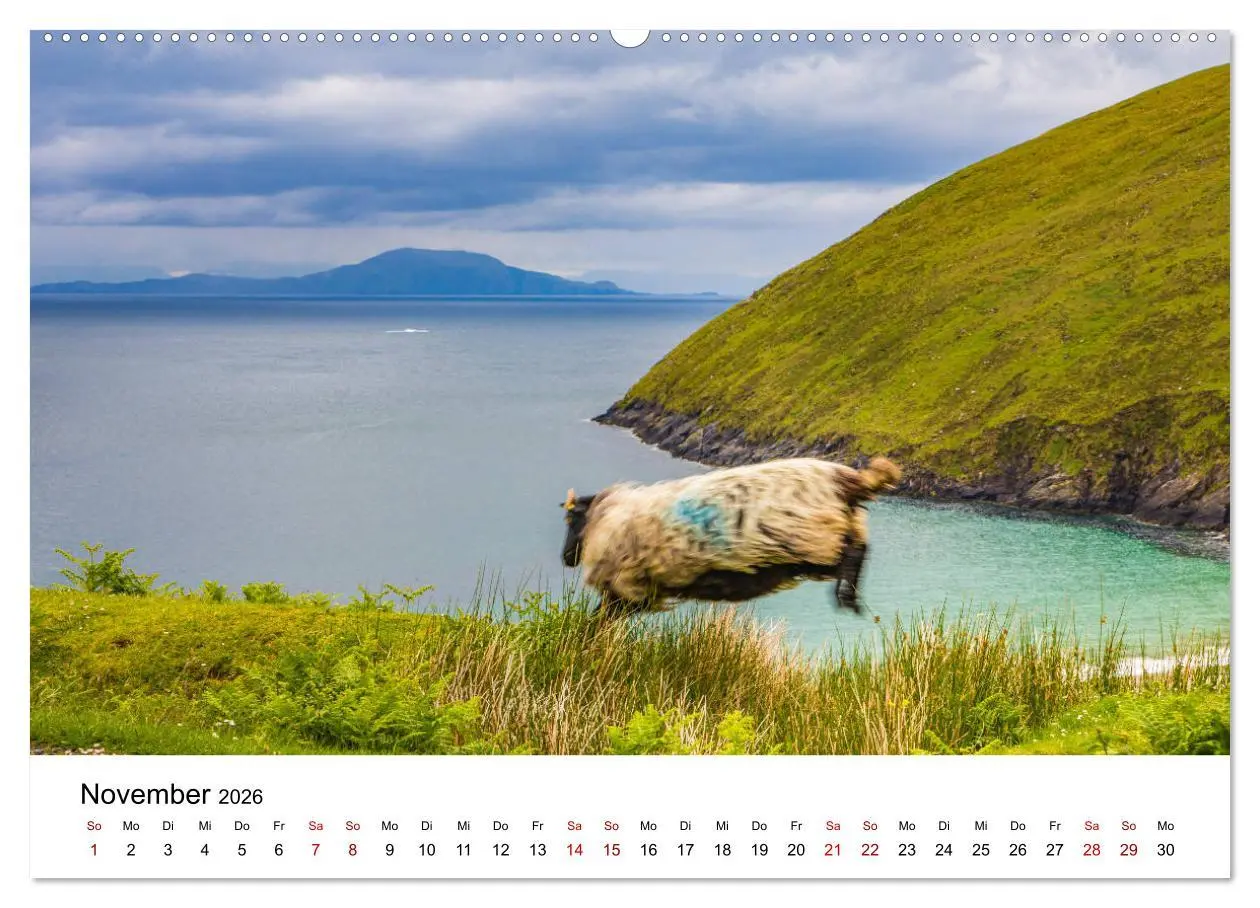 Bild: 9783457682418 | Irland, Land des Lichts (hochwertiger Premium Wandkalender 2026 DIN...