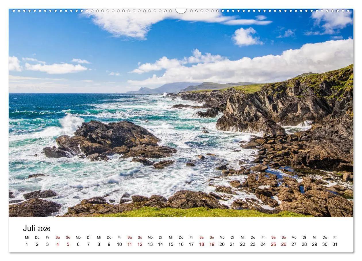 Bild: 9783457682418 | Irland, Land des Lichts (hochwertiger Premium Wandkalender 2026 DIN...