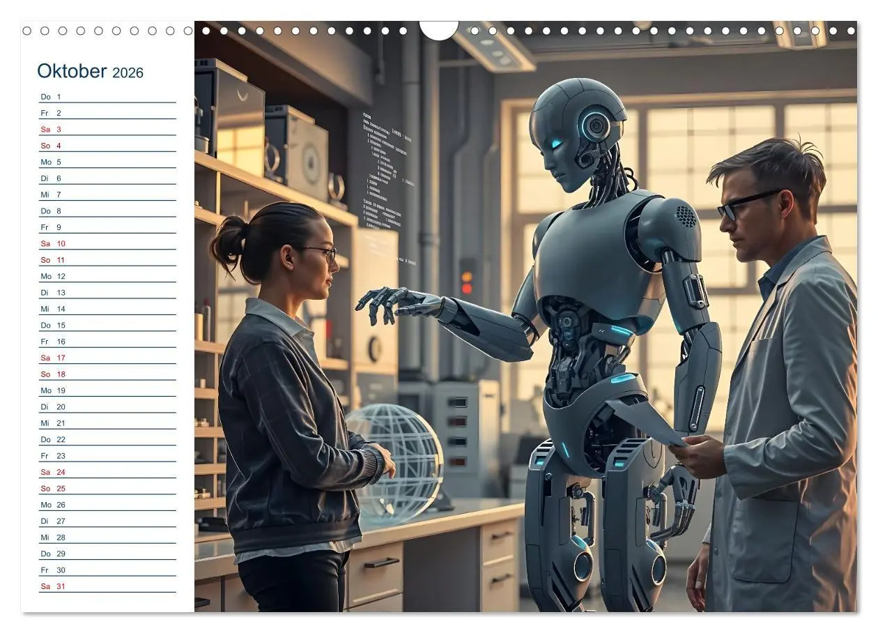 Bild: 9783457752418 | Roboter im Einsatz - Digitale Vernetzung und die Zukunft der Arbeit...