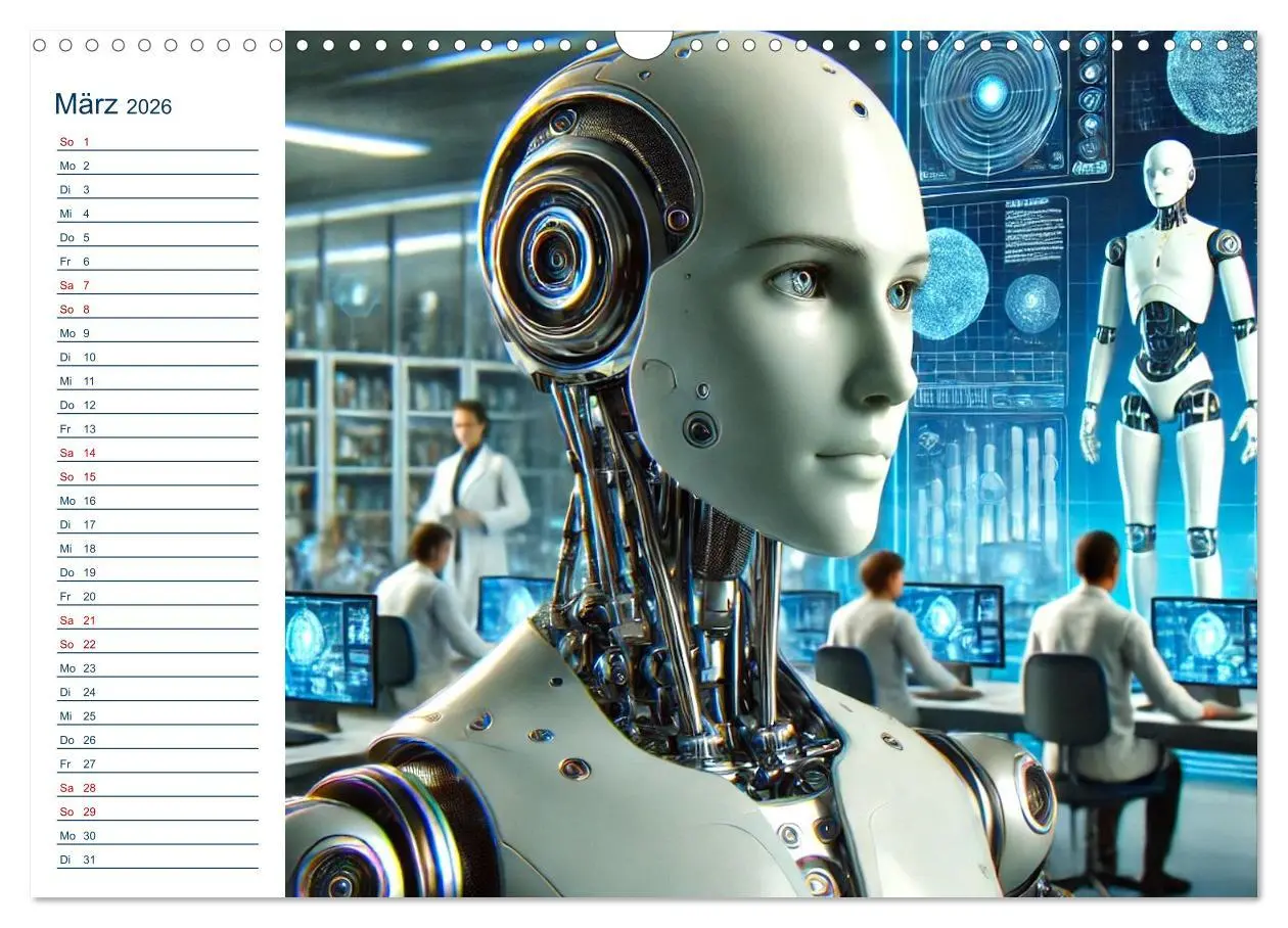 Bild: 9783457752418 | Roboter im Einsatz - Digitale Vernetzung und die Zukunft der Arbeit...
