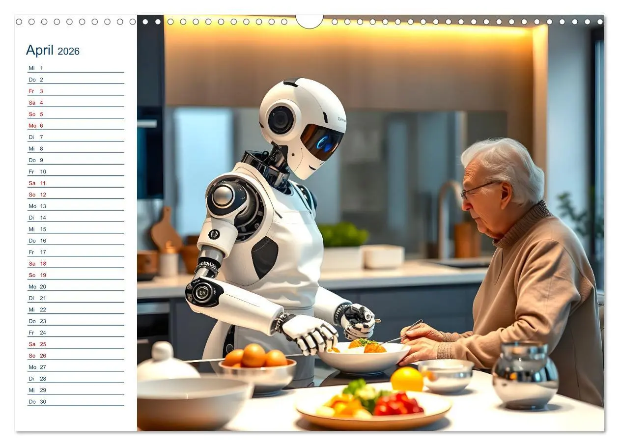 Bild: 9783457752418 | Roboter im Einsatz - Digitale Vernetzung und die Zukunft der Arbeit...
