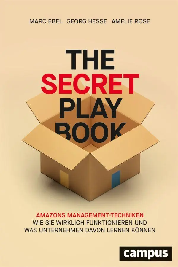Cover: 9783593522418 | The Secret Playbook | Marc Ebel (u. a.) | Buch | 320 S. | Deutsch