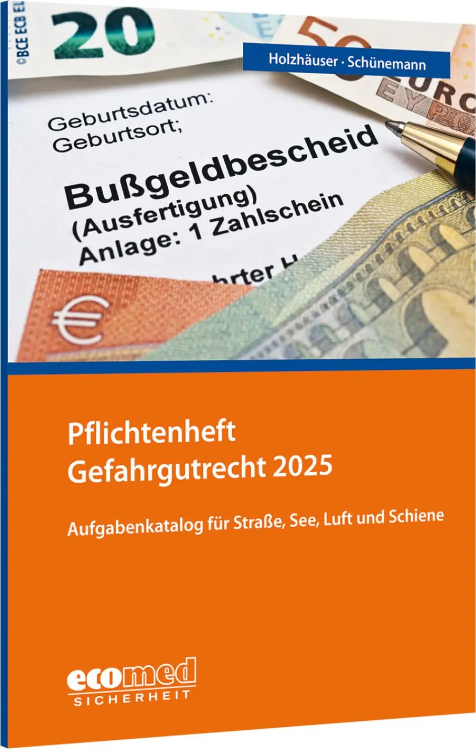 Cover: 9783609692418 | Pflichtenheft Gefahrgutrecht | Jörg Holzhäuser (u. a.) | Taschenbuch