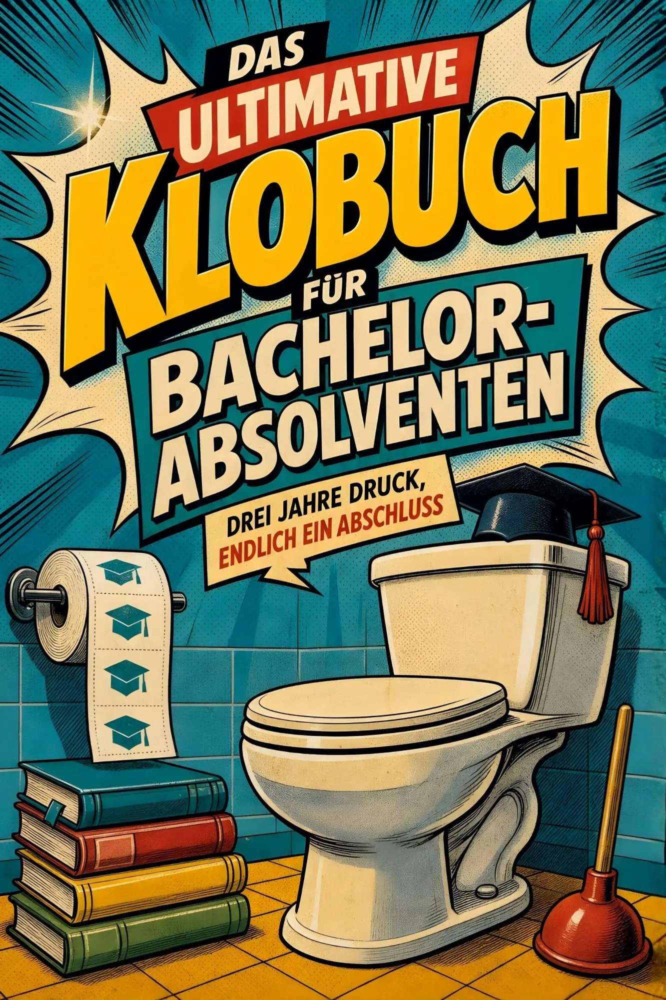Cover: 9783696102418 | Das ultimative Klobuch für Bachelor-Absolventen | Elias Maier | Buch