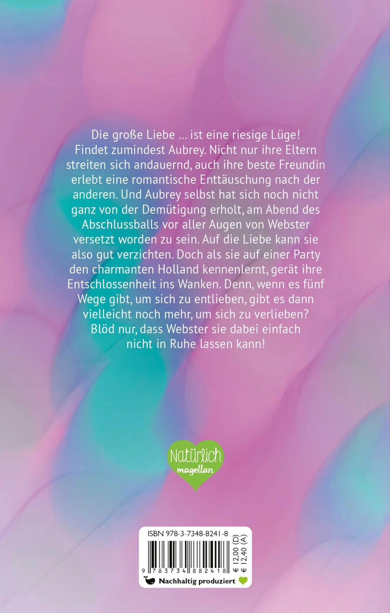 Rückseite: 9783734882418 | Five Ways to Fall Out of Love | Emily Martin | Taschenbuch | 400 S.