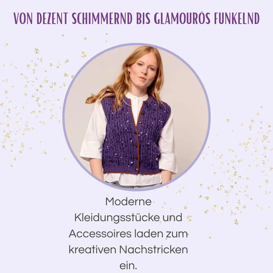 Bild: 9783735872418 | Alles Paillette (kreativ.kompakt.) | Stricken mit Glanzeffekt | Buch