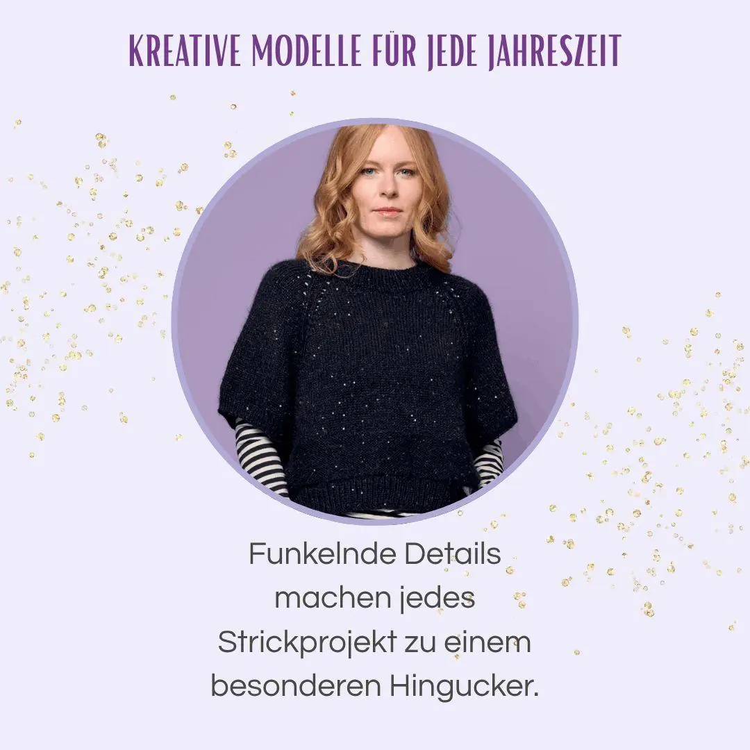 Bild: 9783735872418 | Alles Paillette (kreativ.kompakt.) | Stricken mit Glanzeffekt | Buch