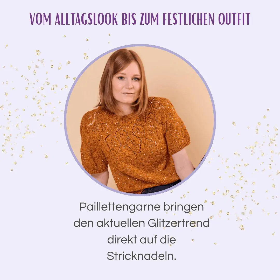 Bild: 9783735872418 | Alles Paillette (kreativ.kompakt.) | Stricken mit Glanzeffekt | Buch