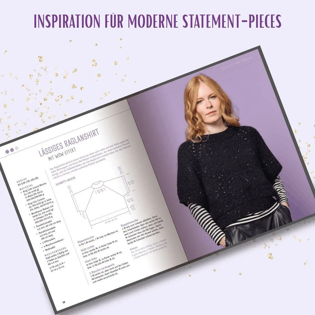 Bild: 9783735872418 | Alles Paillette (kreativ.kompakt.) | Stricken mit Glanzeffekt | Buch