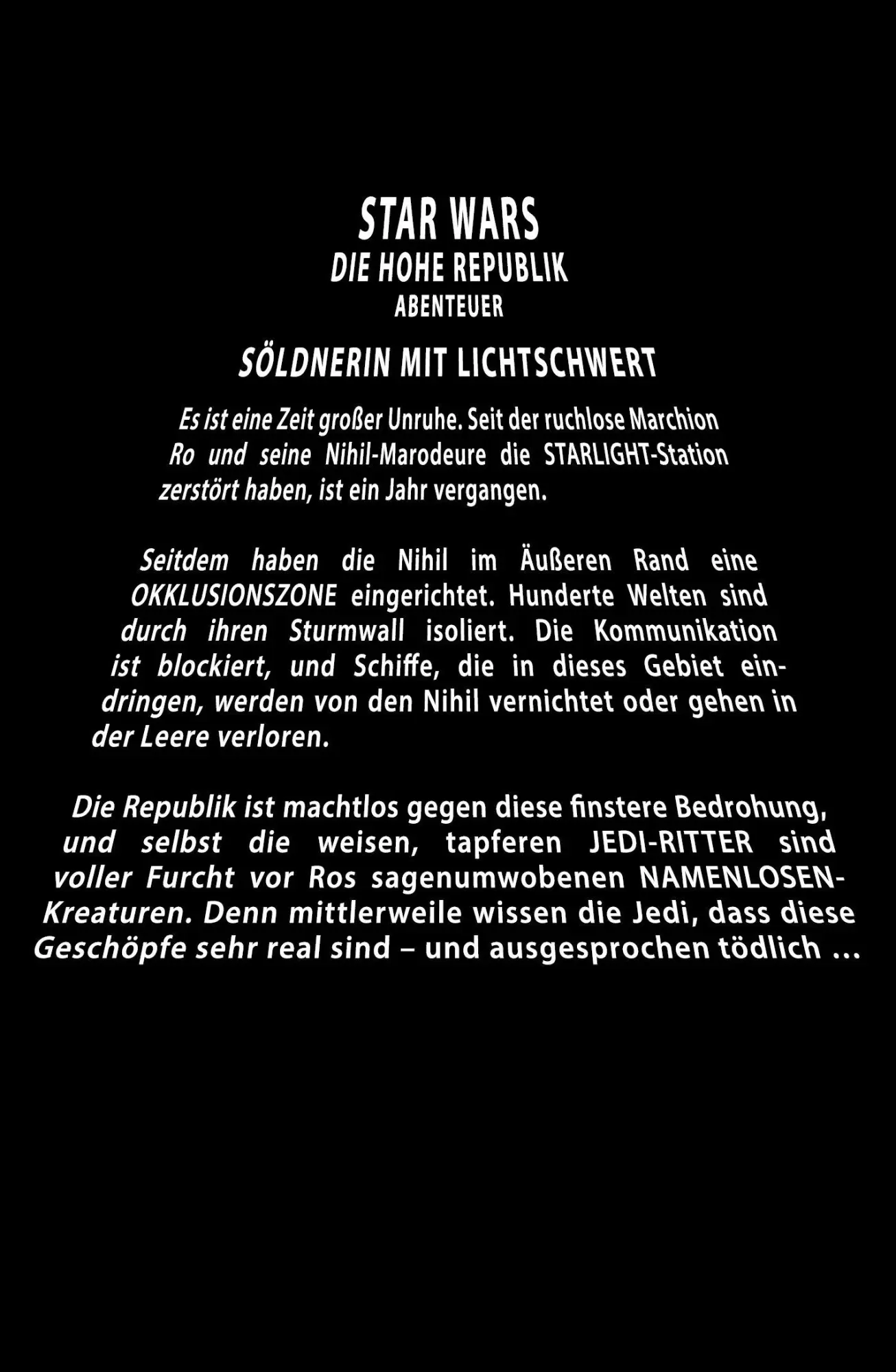 Bild: 9783741642418 | Star Wars Comics: Die Hohe Republik - Abenteuer | Cavan Scott (u. a.)