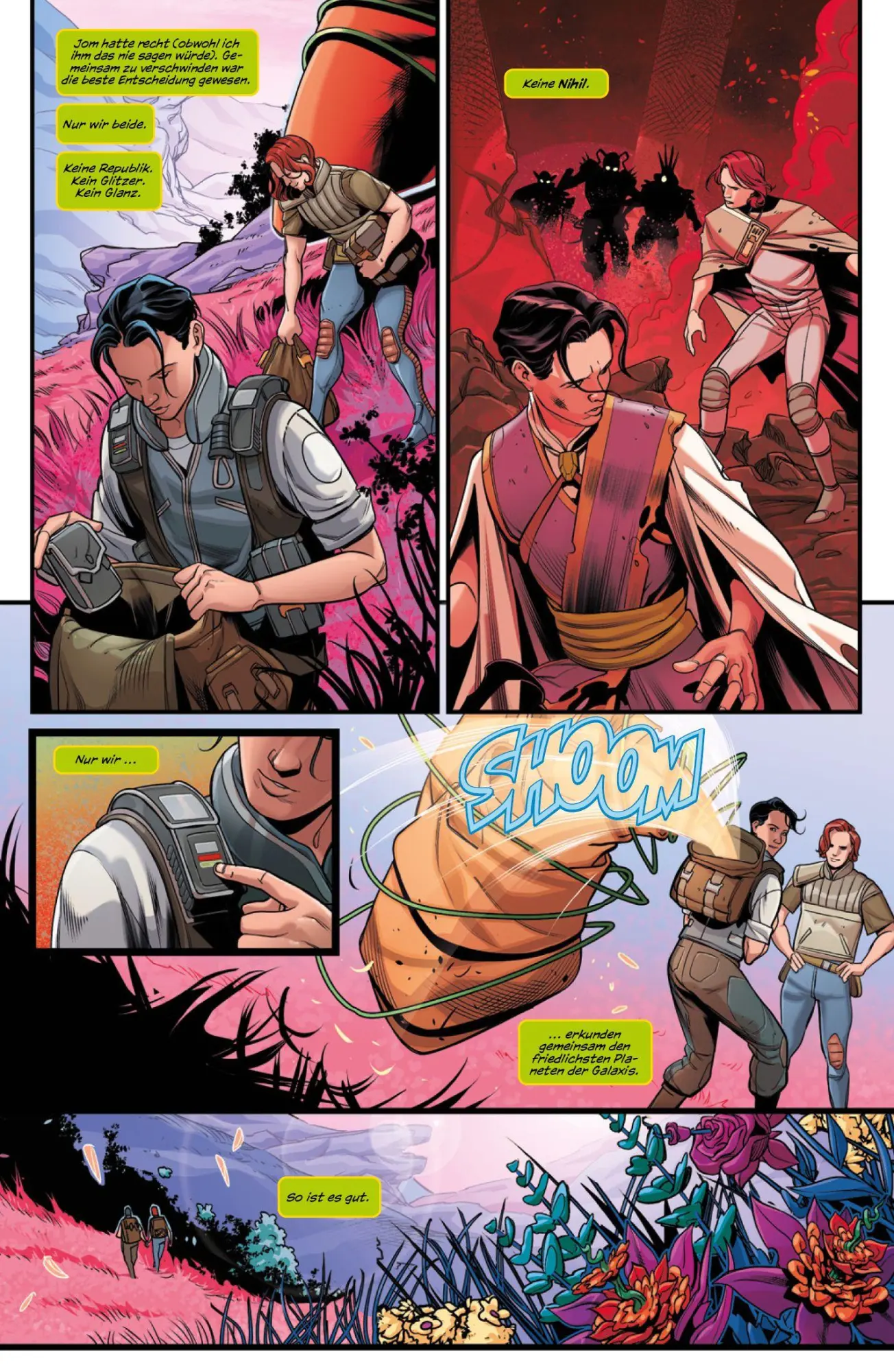 Bild: 9783741642418 | Star Wars Comics: Die Hohe Republik - Abenteuer | Cavan Scott (u. a.)