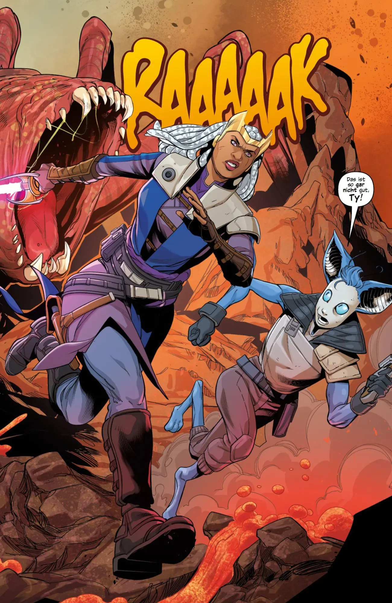 Bild: 9783741642418 | Star Wars Comics: Die Hohe Republik - Abenteuer | Cavan Scott (u. a.)