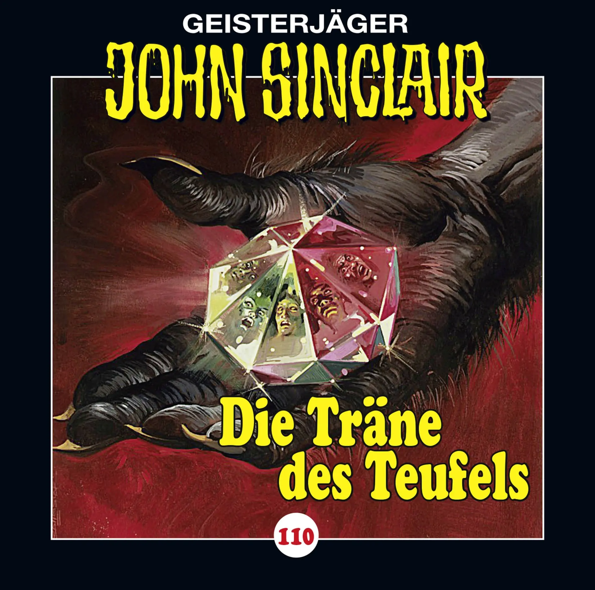 Cover: 9783785752418 | John Sinclair - Folge 110 | Die Träne des Teufels. Teil 1 von 2. | CD