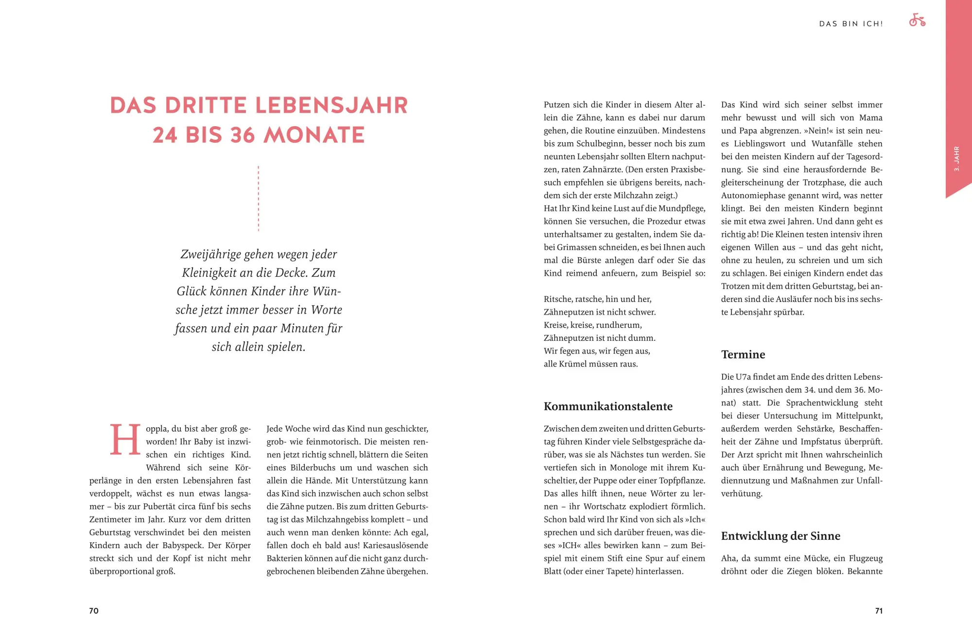 Bild: 9783833882418 | Kinderentwicklung | So gelingt der Alltag in jeder Lebensphase | Buch
