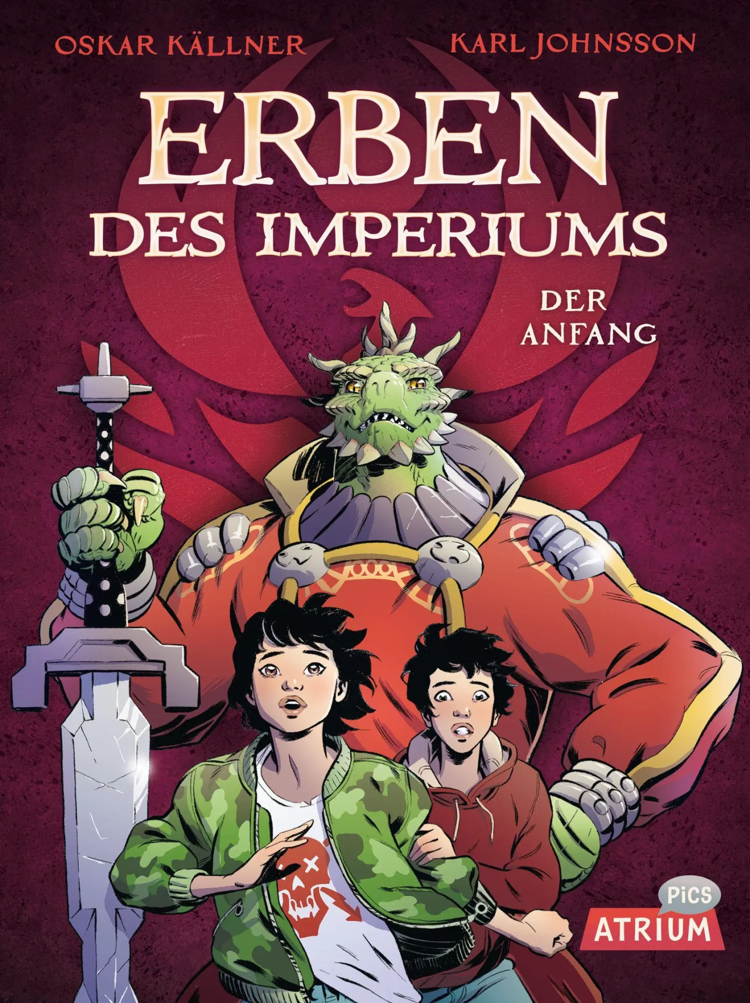 Cover: 9783855352418 | Der Anfang | Oskar Källner | Taschenbuch | Erben des Imperiums | 2026