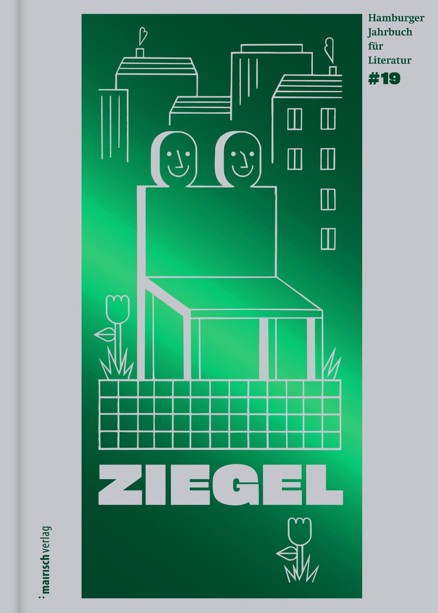 Cover: 9783948722418 | ZIEGEL #19 | Hamburger Jahrbuch für Literatur 2025 | Abel (u. a.)