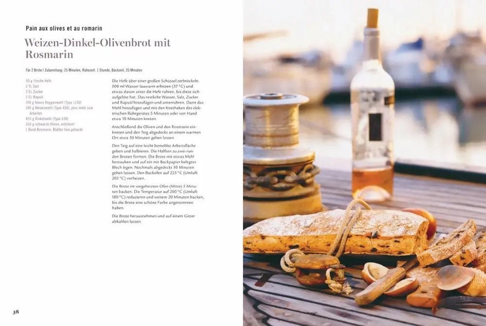 Bild: 9783959612418 | Provence | 80 Sehnsuchtsrezepte aus dem Süden Frankreichs | Rousseau