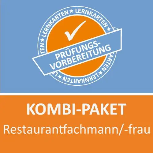 Cover: 9783961592418 | Kombi-Paket Restaurantfachmann Lernkarten | Michael Klug | Taschenbuch