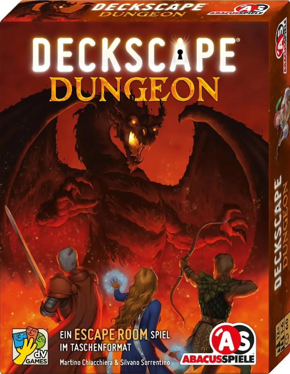 Cover: 4011898382518 | Deckscape – Dungeon | Martino Chiacchiera &amp; Silvano Sorrentino | 2025