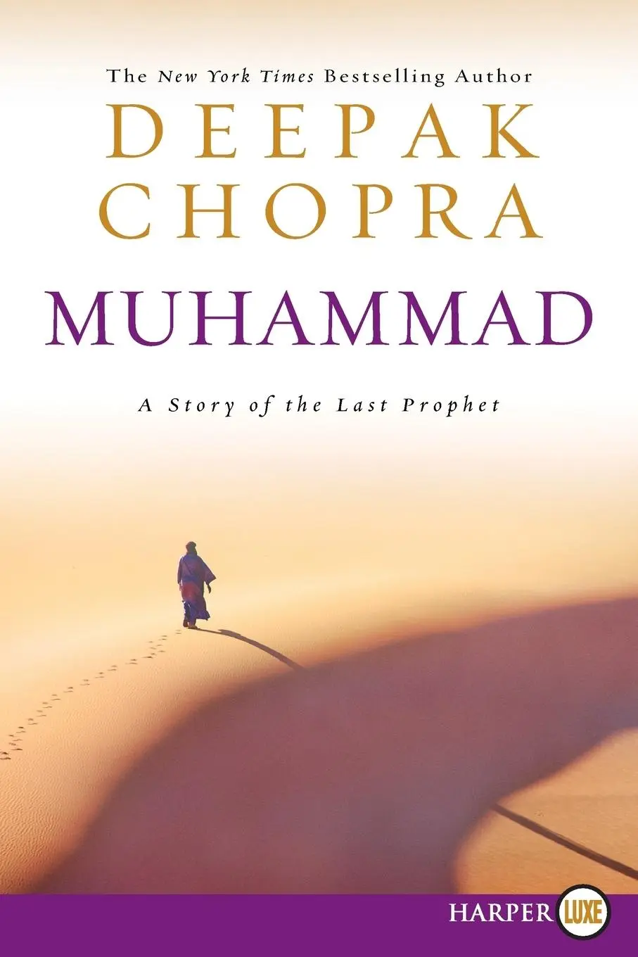 Cover: 9780062002518 | Muhammad LP | A Story of the Last Prophet | Deepak Chopra | Buch