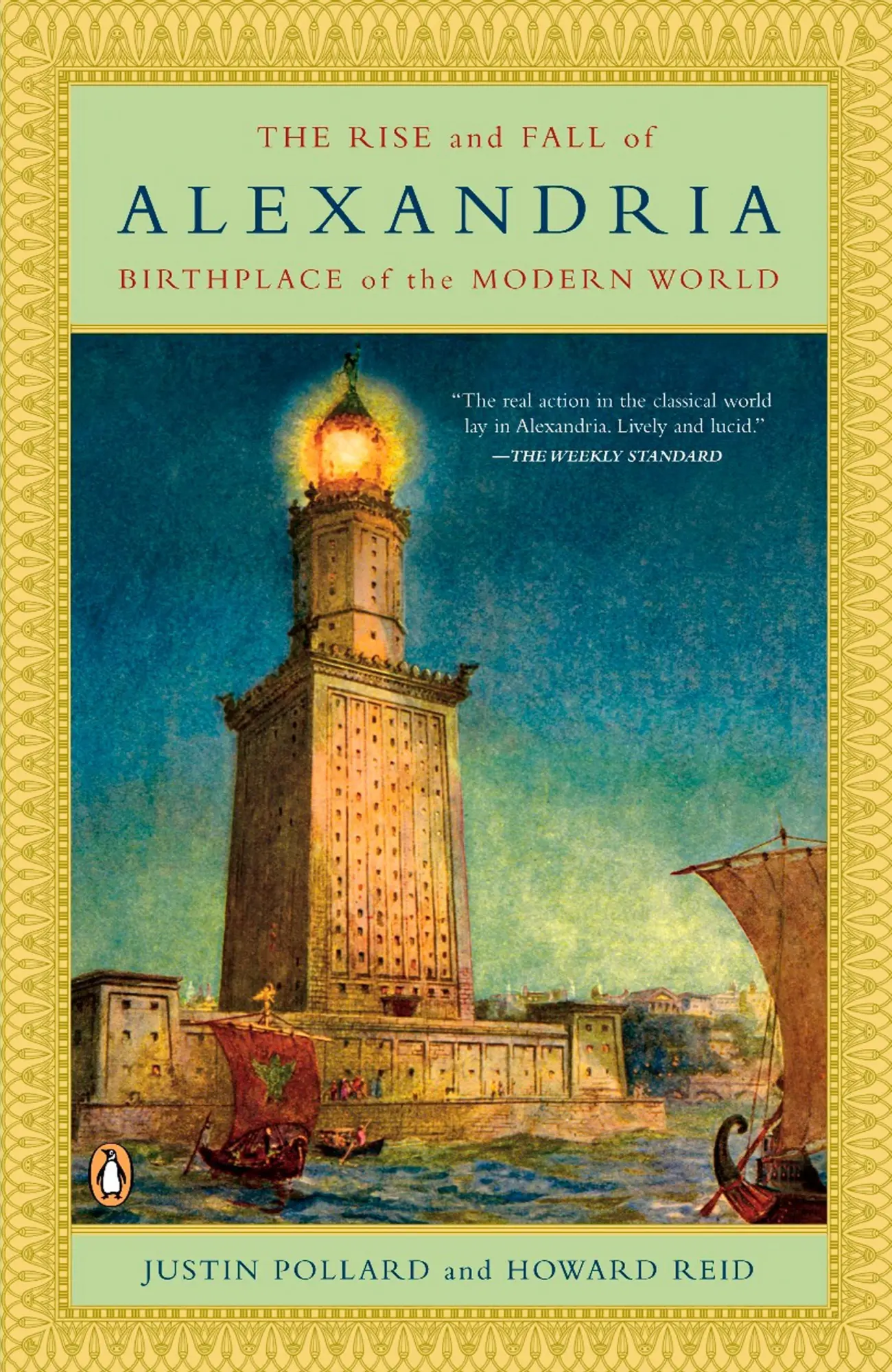 Cover: 9780143112518 | The Rise and Fall of Alexandria | Birthplace of the Modern World