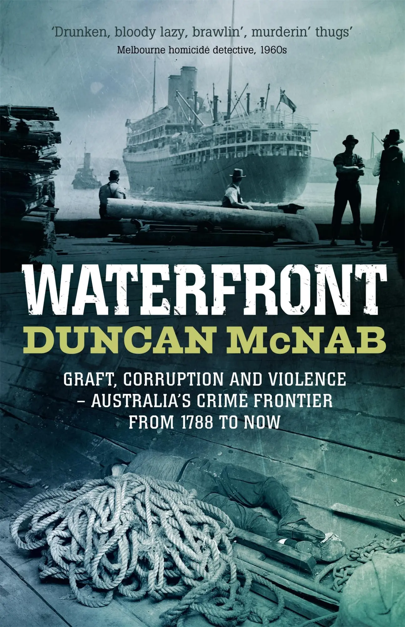 Cover: 9780733632518 | Waterfront | Duncan Mcnab | Taschenbuch | Kartoniert / Broschiert