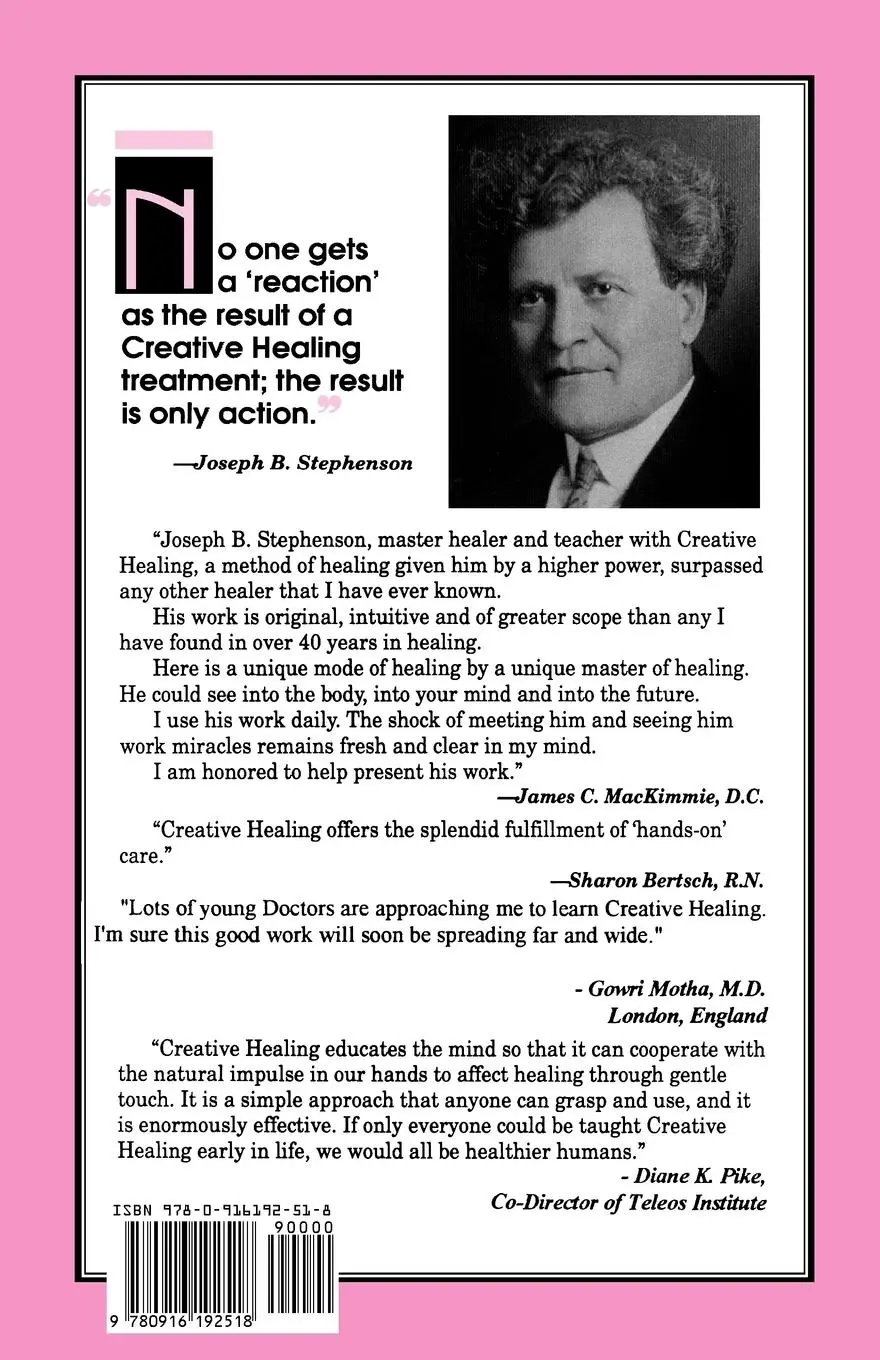 Rückseite: 9780916192518 | Creative Healing | Patricia Blaine Bradley | Taschenbuch | Englisch