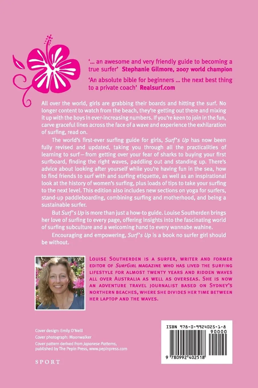 Rückseite: 9780992402518 | Surf's Up | The Girl's Guide to Surfing | Louise Southerden | Buch