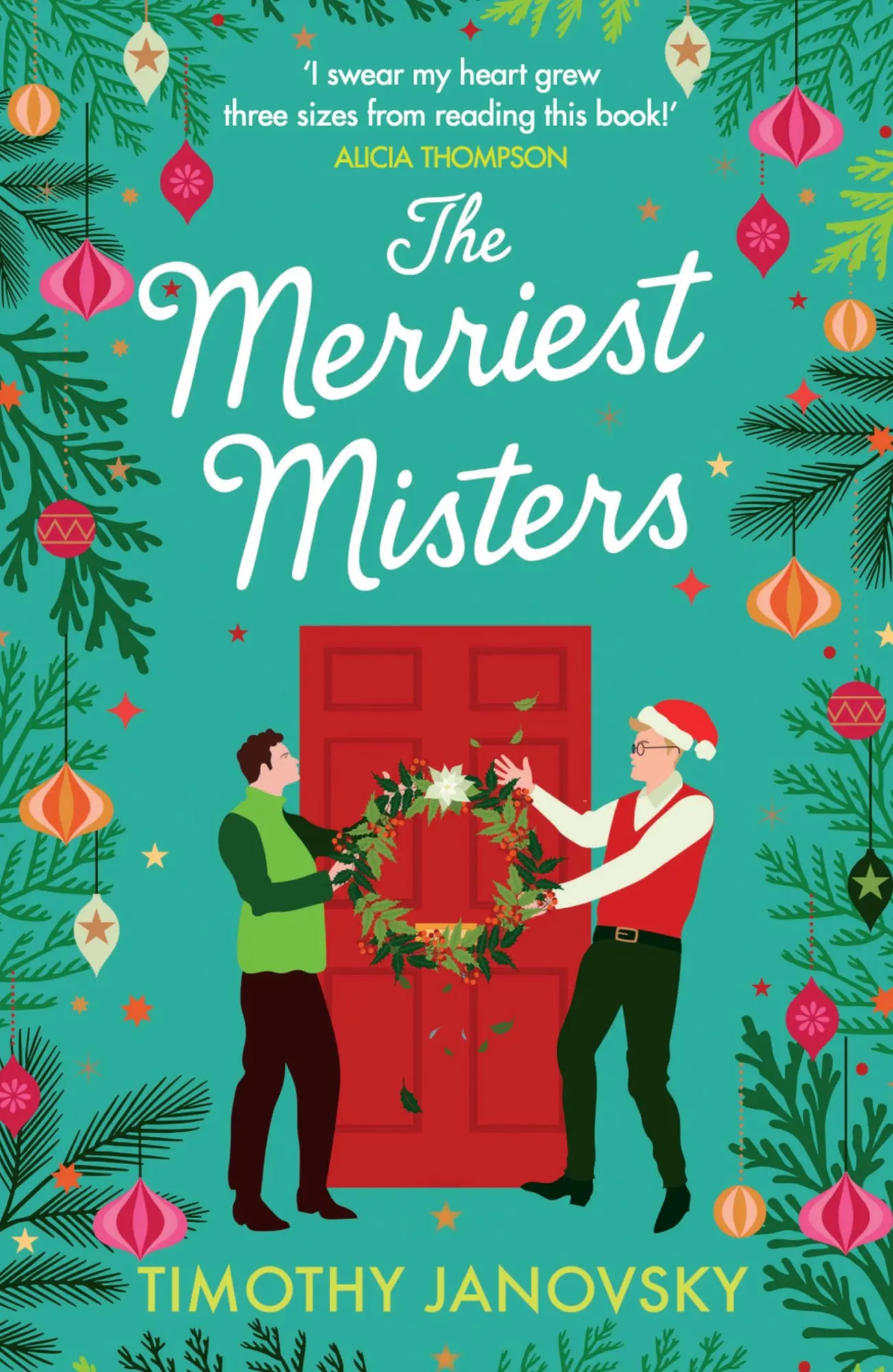 Cover: 9781035412518 | The Merriest Misters | Timothy Janovsky | Taschenbuch | Englisch