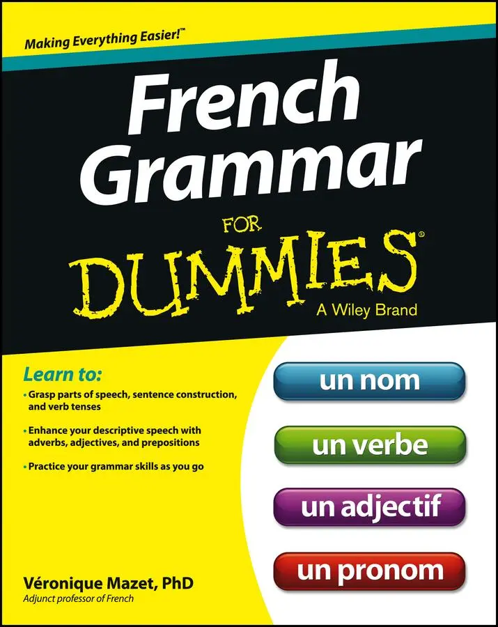 Cover: 9781118502518 | French Grammar for Dummies | Veronique Mazet | Taschenbuch | 384 S.