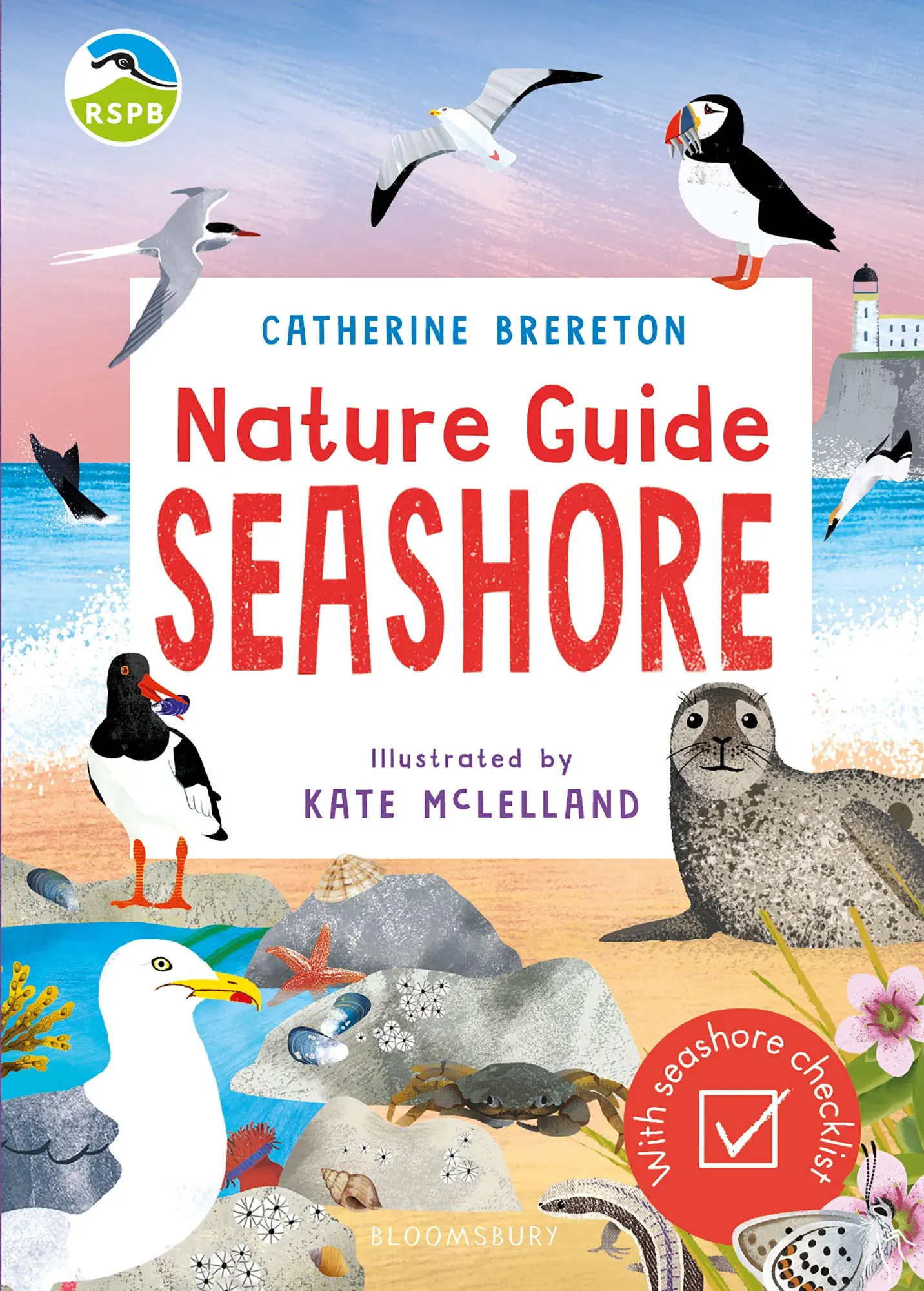 Cover: 9781526622518 | RSPB Nature Guide: Seashore | Catherine Brereton | Taschenbuch | 2023