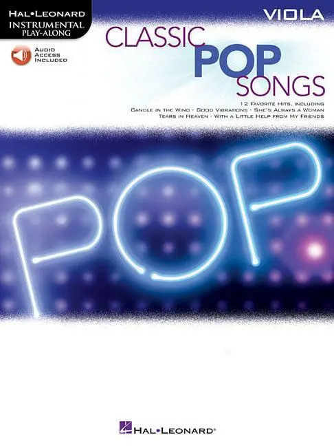 Cover: 9781540002518 | Classic Pop Songs | Viola | Hal Leonard Publishing Corporation | Buch