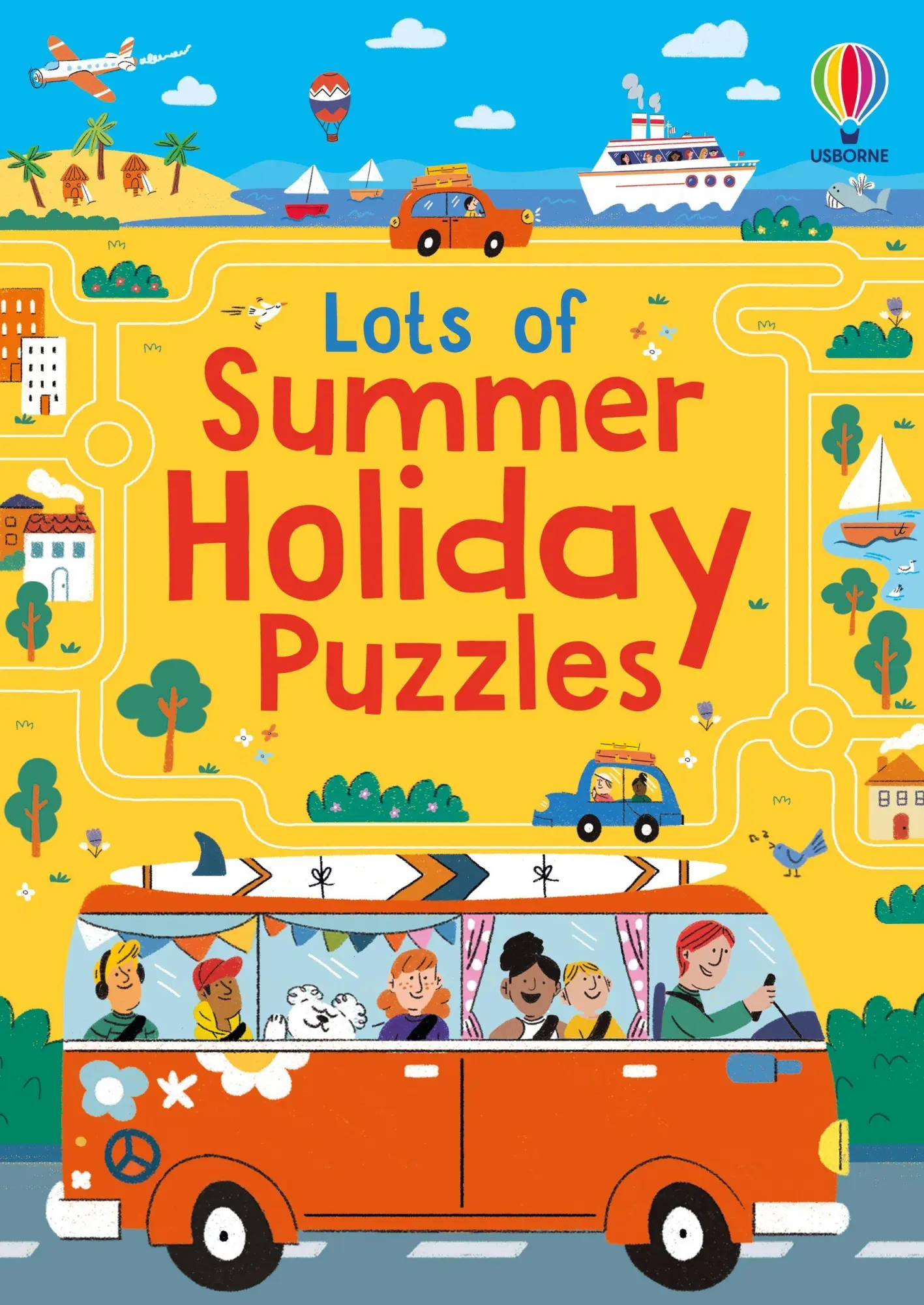 Cover: 9781836042518 | Lots of Summer Holiday Puzzles | Simon Tudhope | Taschenbuch | 128 S.
