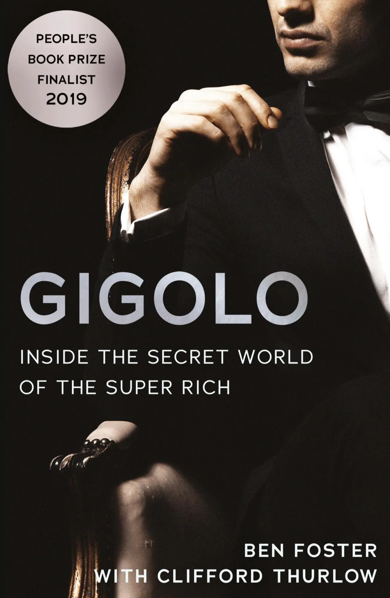 Cover: 9781839012518 | Gigolo | Inside the Secret World of the Super Rich | Foster (u. a.)