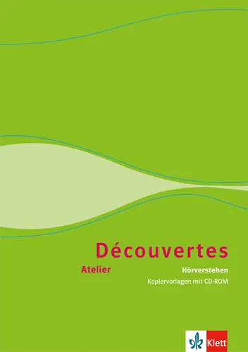Cover: 9783126222518 | Découvertes Atelier. Hörverstehen, m. 1 CD-ROM | Broschüre | geheftet