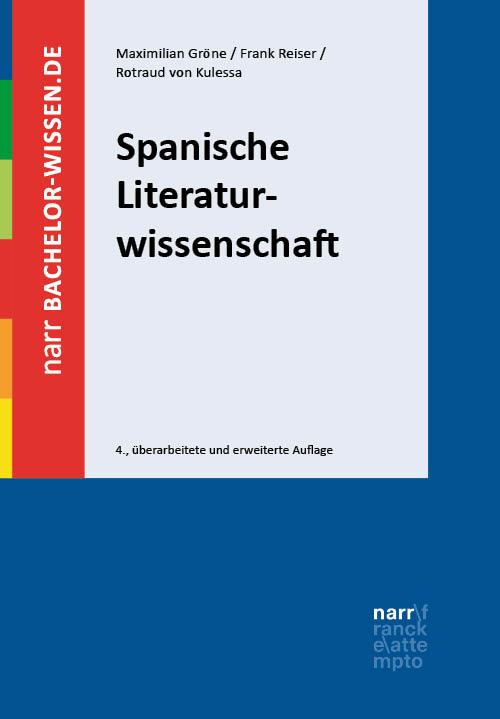 Cover: 9783381102518 | Spanische Literaturwissenschaft | Eine Einführung | Gröne (u. a.)