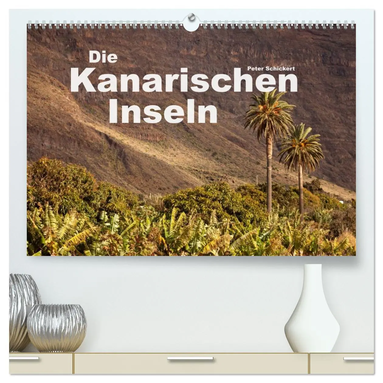 Cover: 9783457742518 | Die Kanarischen Inseln (hochwertiger Premium Wandkalender 2026 DIN...