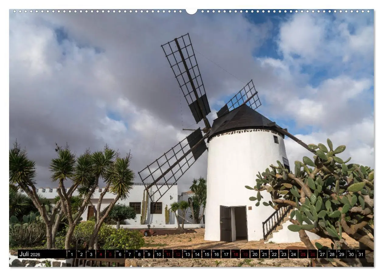 Bild: 9783457742518 | Die Kanarischen Inseln (hochwertiger Premium Wandkalender 2026 DIN...